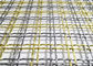 Cầu thang Màn hình cách ly Lưới trang trí Lưới 50mm Khẩu độ lỗ vuông